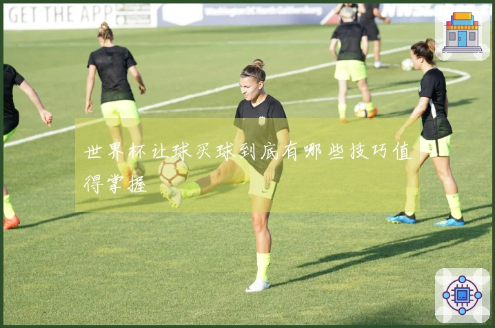 世界杯让球买球到底有哪些技巧值得掌握