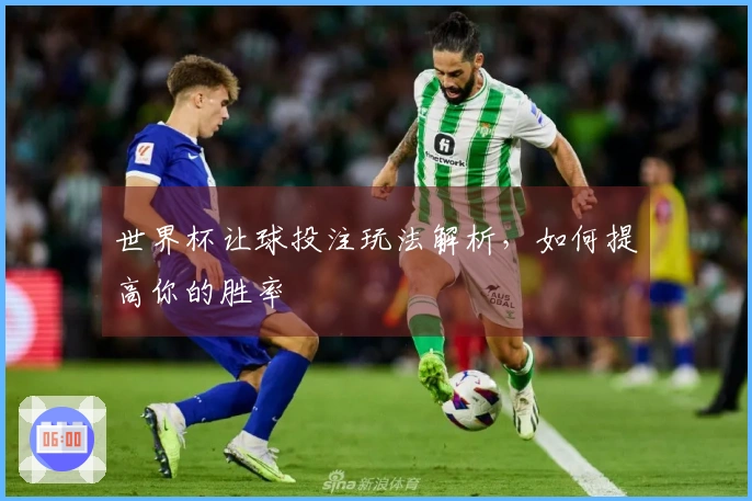 世界杯让球投注玩法解析，如何提高你的胜率