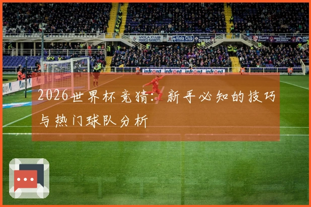 2026世界杯竞猜：新手必知的技巧与热门球队分析