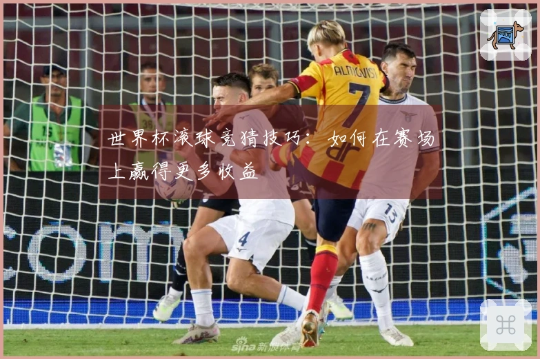 世界杯滚球竞猜技巧：如何在赛场上赢得更多收益