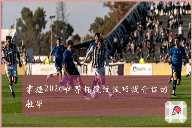 掌握2026世界杯投注技巧提升你的胜率