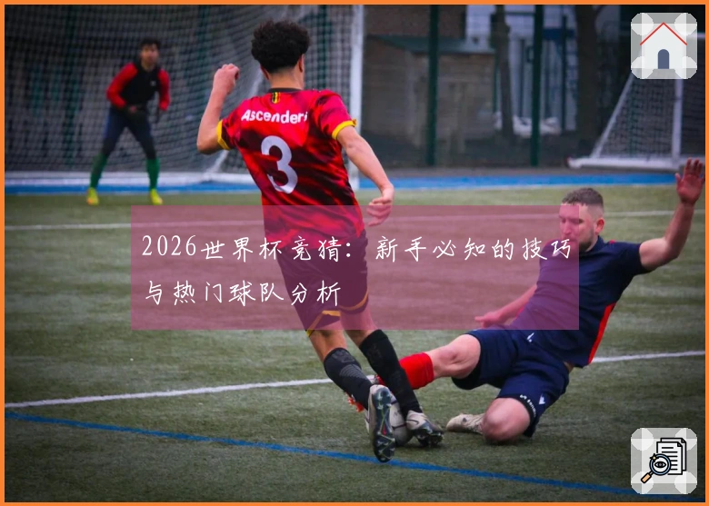 2026世界杯竞猜：新手必知的技巧与热门球队分析