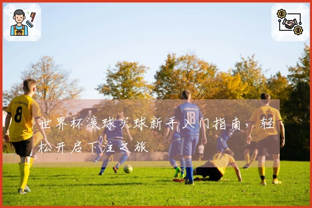 世界杯滚球买球新手入门指南，轻松开启下注之旅